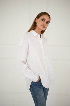 Classic Oversized Shirt White