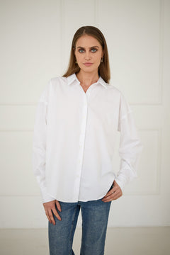 Classic Oversized Shirt White