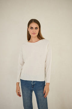 Cashmere Sweater Juliette Ecru