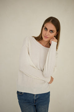 Cashmere Sweater Juliette Ecru