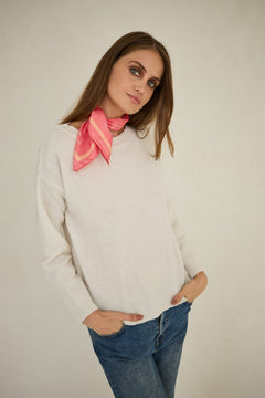 Cashmere Sweater Juliette Ecru