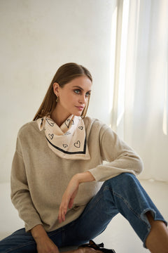 Cashmere Sweater Juliette Pearl