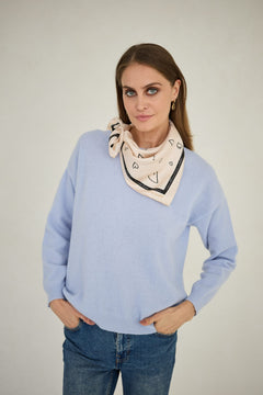 Cashmere Sweater Juliette Pale Blue