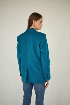 Corduroy Jacket Sea Blue