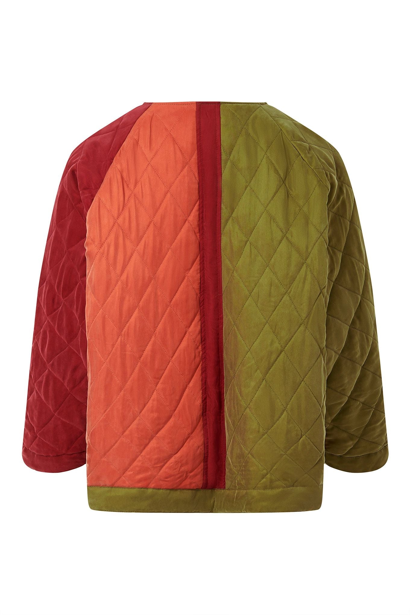 Lulu Cupro Jacket Multicolor
