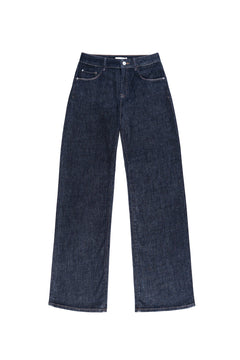 Dew Flared Soft Jeans Raw Denim