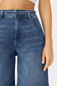 Blinky Soft Denim Shorts Vintage Blue