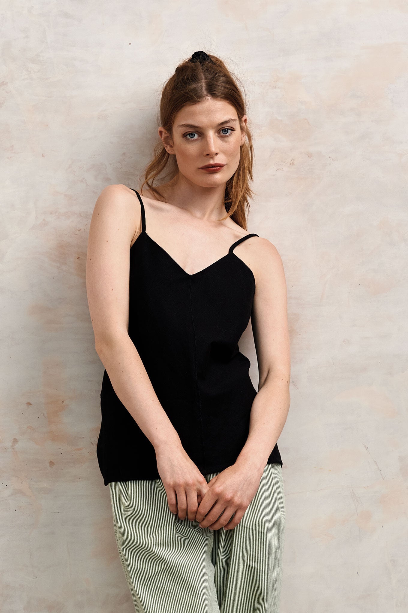 Fleur Top Zwart