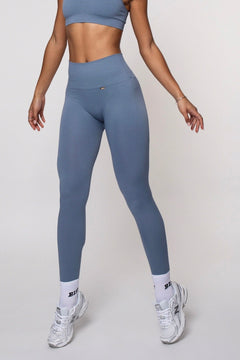 Flow Leggings Steel Blue