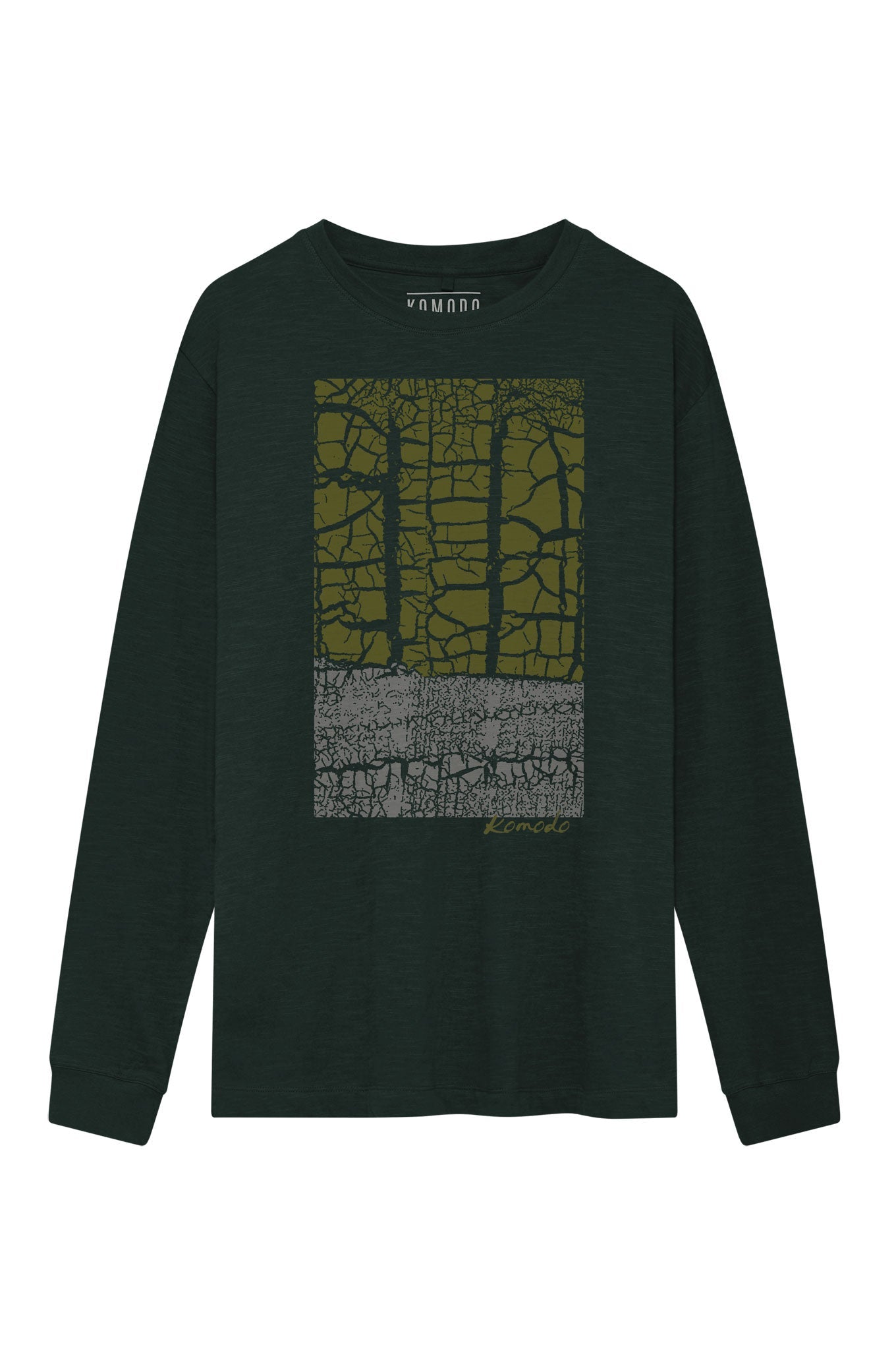 Forest T-shirt Groen
