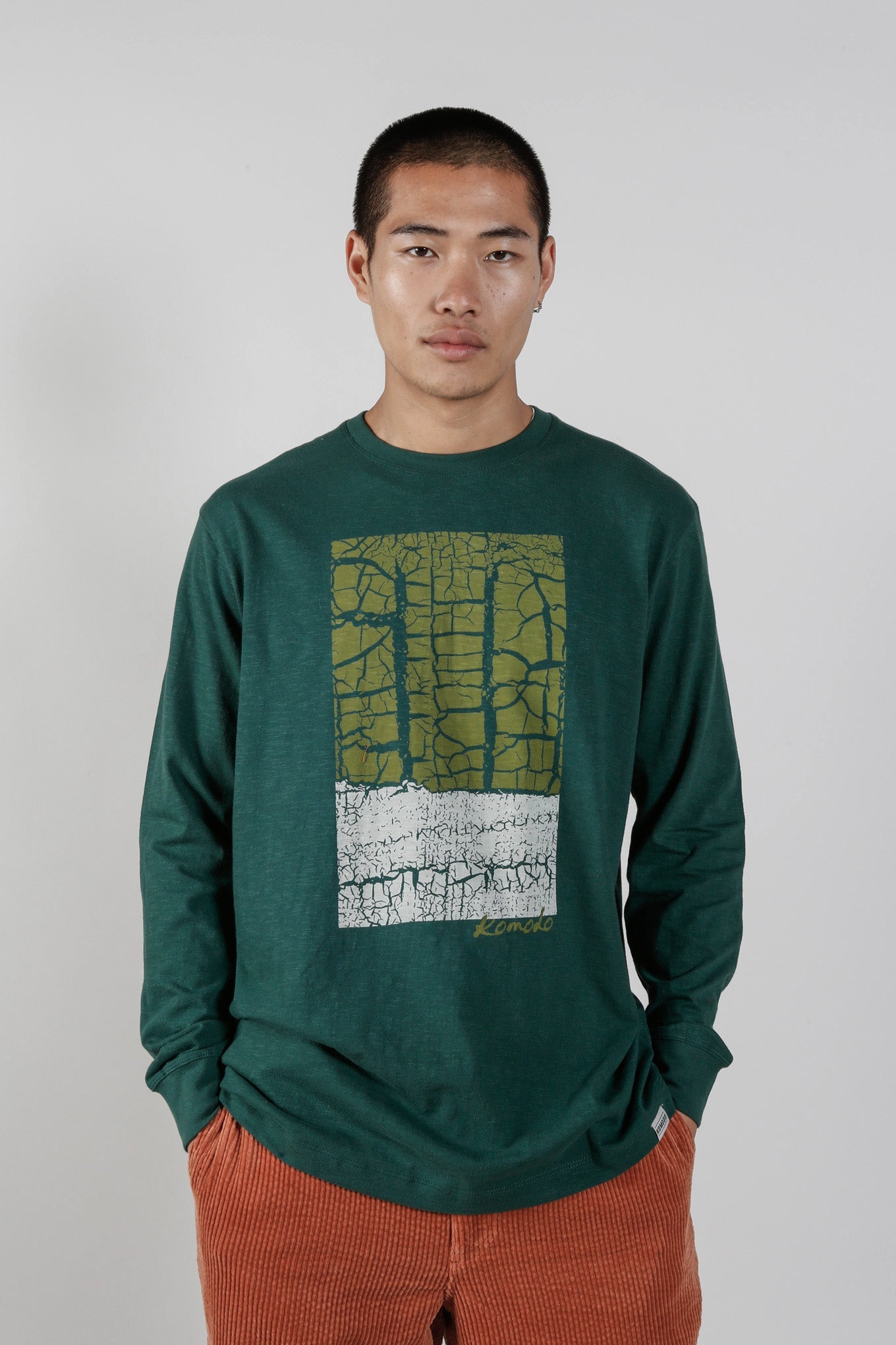 Forest T-shirt Groen