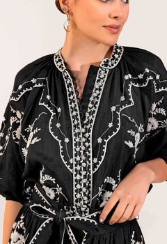 French Riviera Blouse