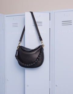 Lana Bag Soft Grain Leather Black