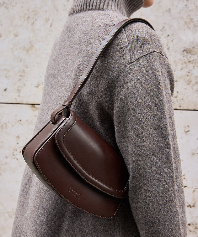 Kendalini Tas Chocoladebruin