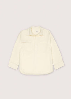 Tribeca Shirt Vanilla Cream White