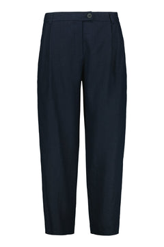 Finby Linen Pants Sea Blue
