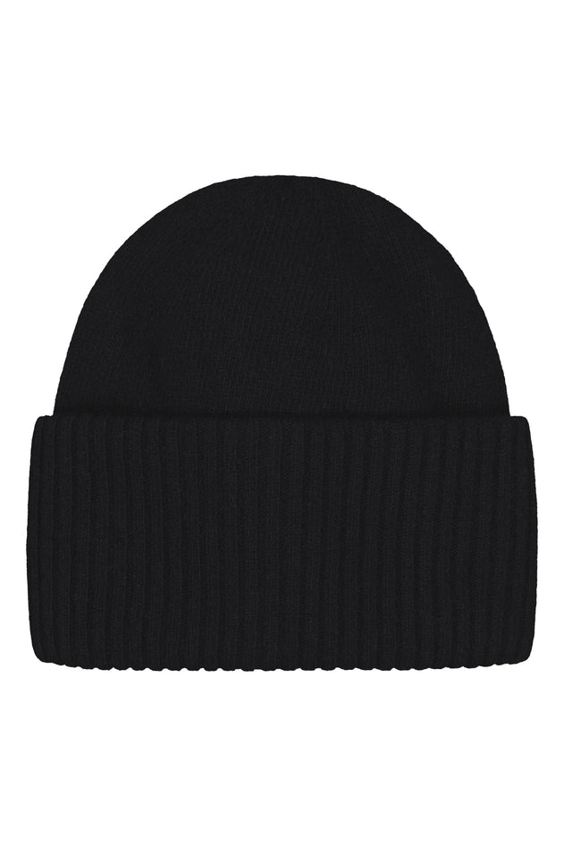 Fiskö Merino Beanie Raven Black