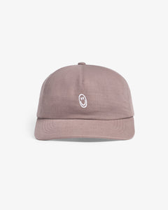 Smiling Floppy Cap Washed Brown
