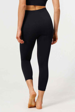 Flow Leggings Capri Black