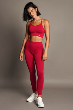 Flow Leggings Red