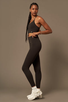 Flow Leggings Dark Brown