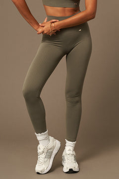 Flow Leggings Green