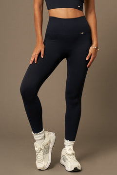 Flow Leggings Navy Blue