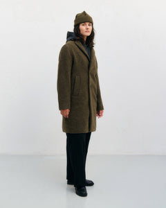Formal Coat Forest Green