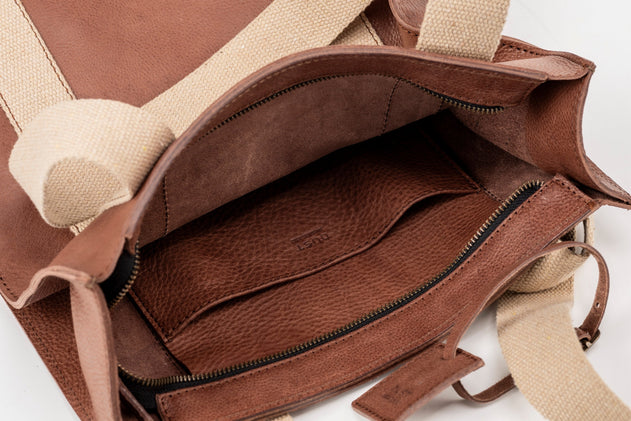 Manhattan Tote Tobacco