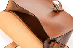 Leather Bag Princeton Collection Brown