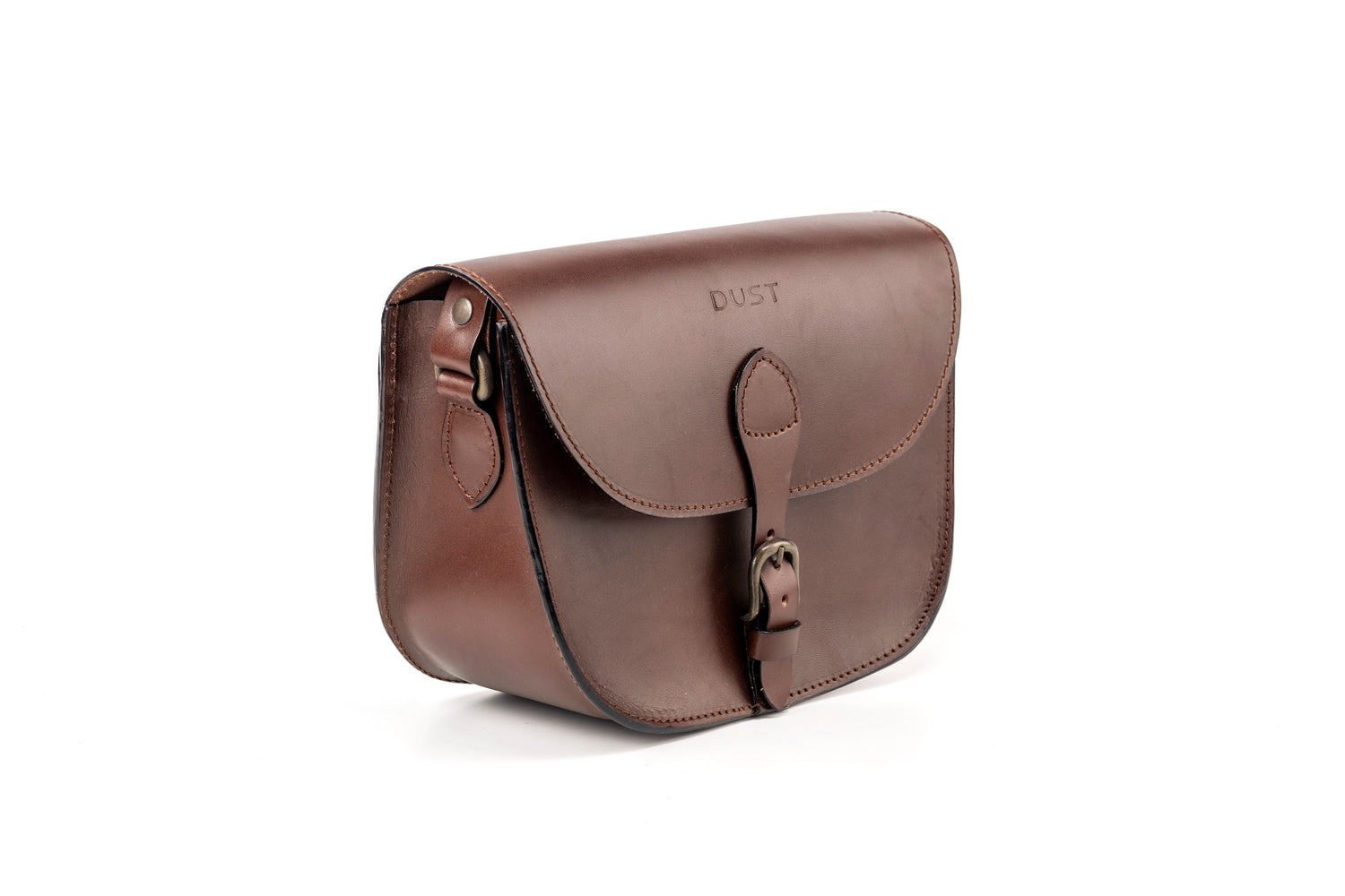 Leather Bag Princeton Collection Dark Brown