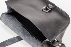 Leather Bag Princeton Collection Black