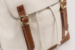 Leather Backpack Laurel Canyon Collection White