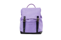 Leather Backpack Laurel Canyon Collection Lavender