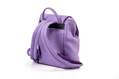 Leather Backpack Laurel Canyon Collection Lavender