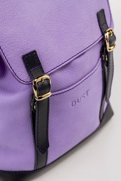 Leather Backpack Laurel Canyon Collection Lavender