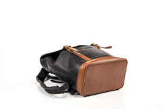 Leather Backpack Laurel Canyon Collection Black