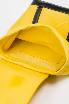 Leather Backpack Laurel Canyon Collection Yellow