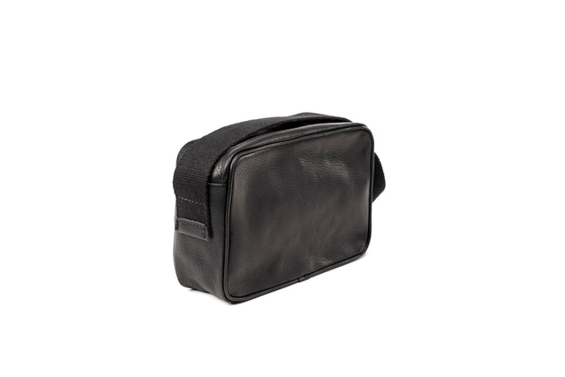 Sausalito Leren Crossbodytas Zwart