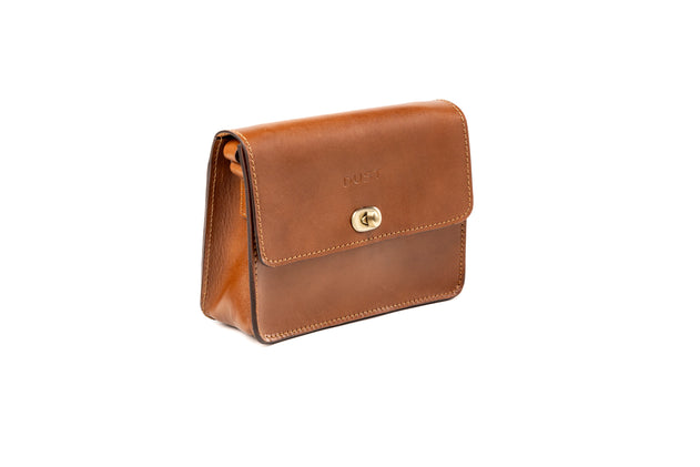 Santa Fe Leren Crossbodytas Bruin