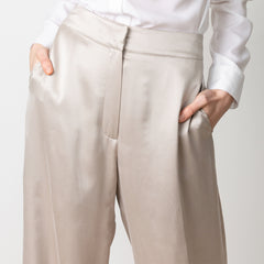 Freedom Trousers Long Greige