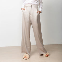 Freedom Trousers Long Greige