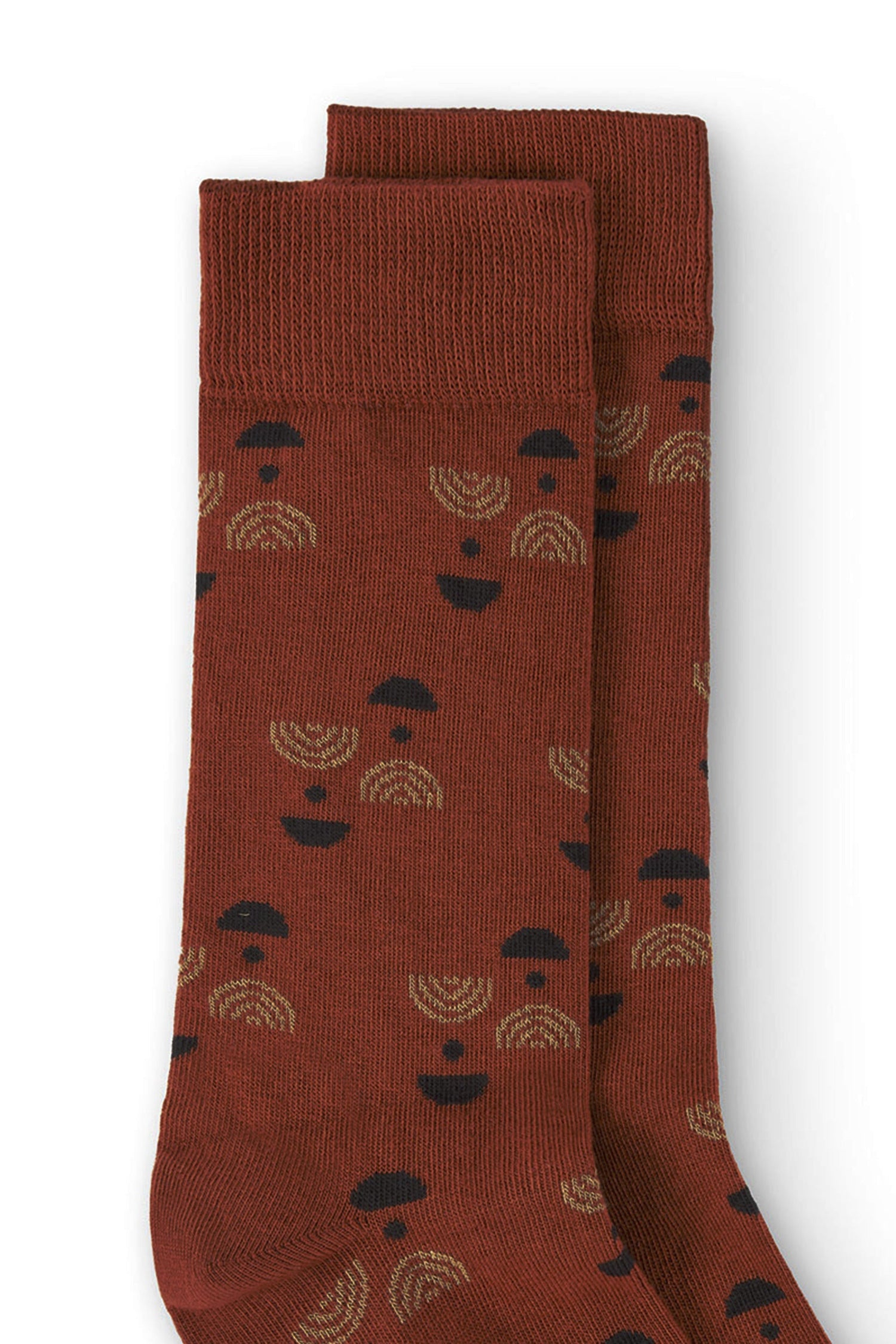 Kids' Crew Socks Mars Red Twilight