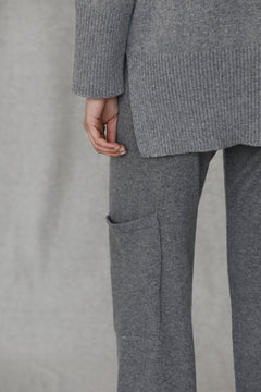 Angela Knitted Wool Trousers