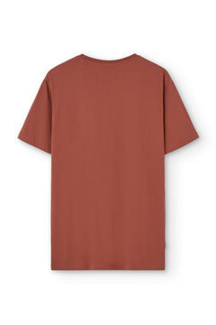Men's George T-Shirt Mars Red
