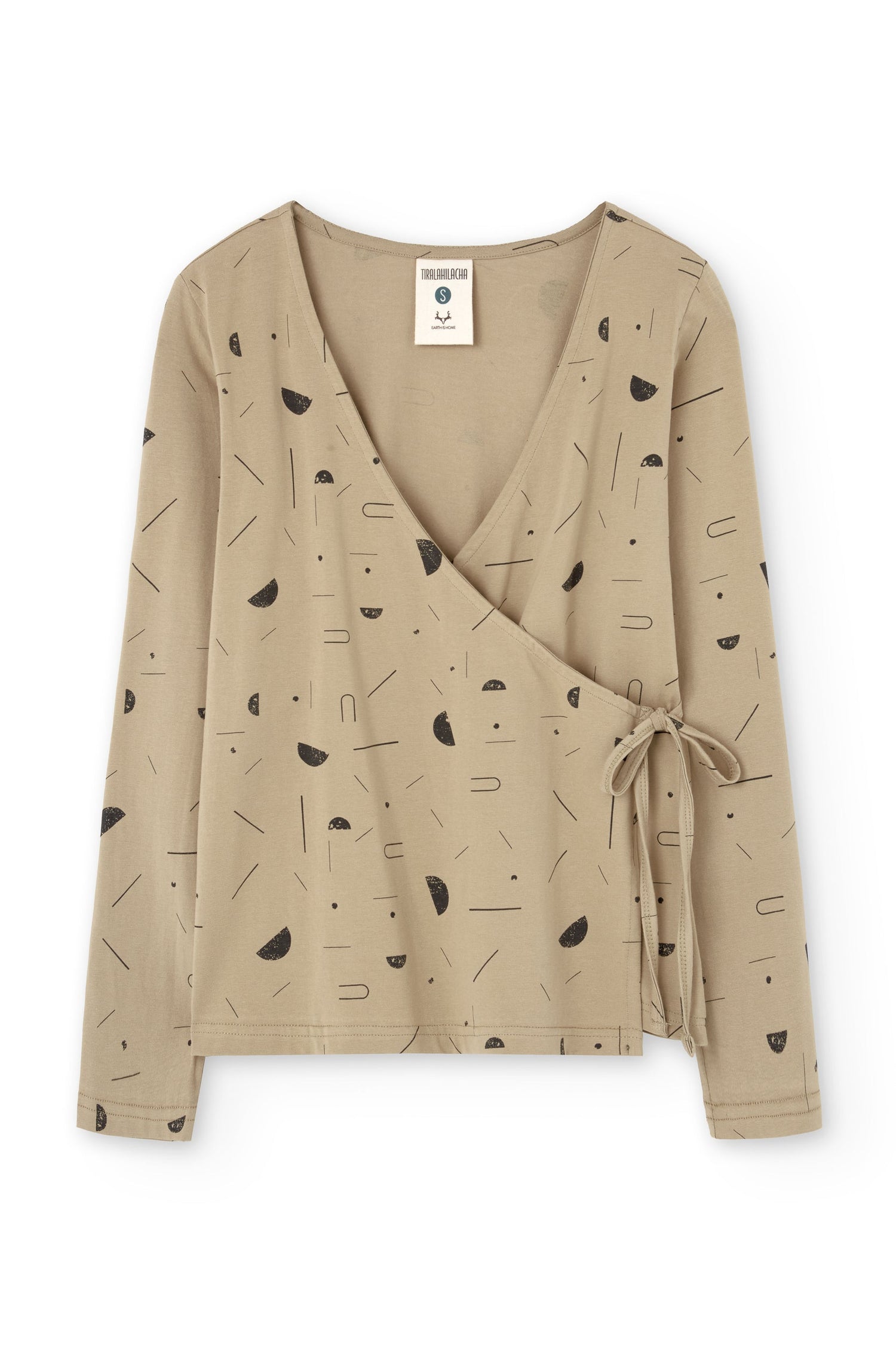 Gina Blouse Sidereal Rain Beige