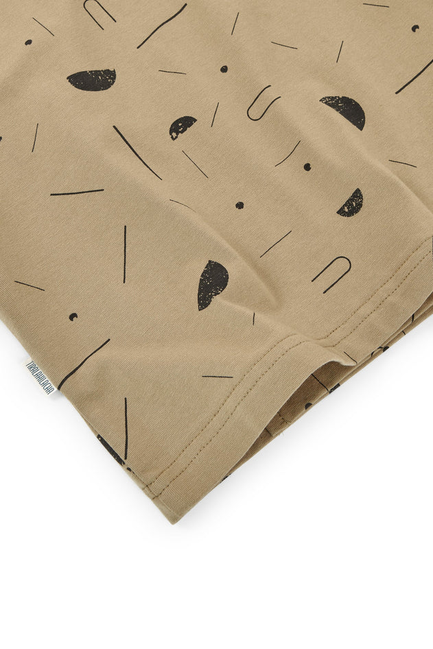 Gina Blouse Sidereal Rain Beige