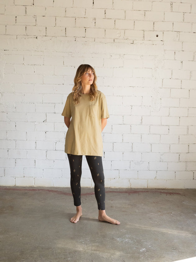Giulia T-shirt Beige