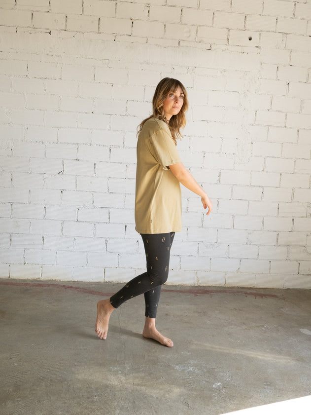 Giulia T-shirt Beige