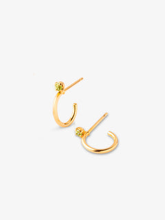 Gabin Earrings Chrysolite